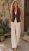 The chestnut charm top