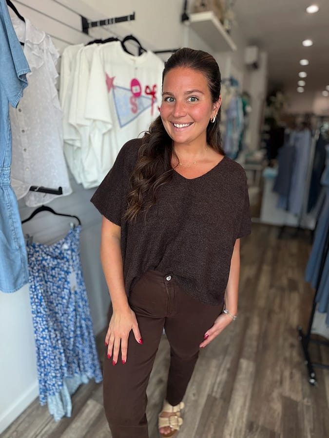Slouchy Sunday Sweater Top