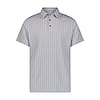 Cocktails Performance Short Sleeve Shirt - White 