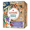 Tea Gift Pack Assortment Green Tea 4x8 Tea Bags – Pack – 2.8 oz