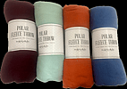 Polar Fleece Throw, 50in x 60in
