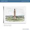 Jones Beach Water Tower - 4"x6" Limited Edition Print
