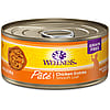 Wellness Complete Health Pate Chicken Entree Grain-Free Wet Cat Food Cans