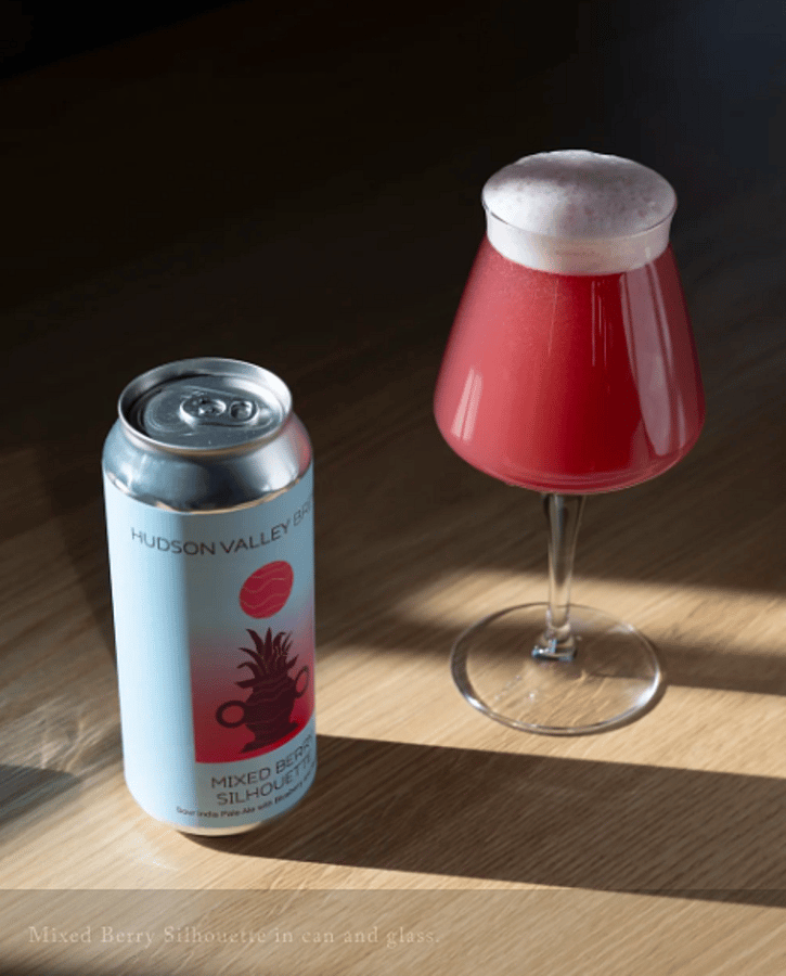Hudson Valley Brewery Mixed Berry Silhouette