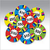 Milk Chocolate Poker Chips (Assorted)
