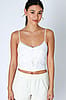 Lace Trim Cami Tank