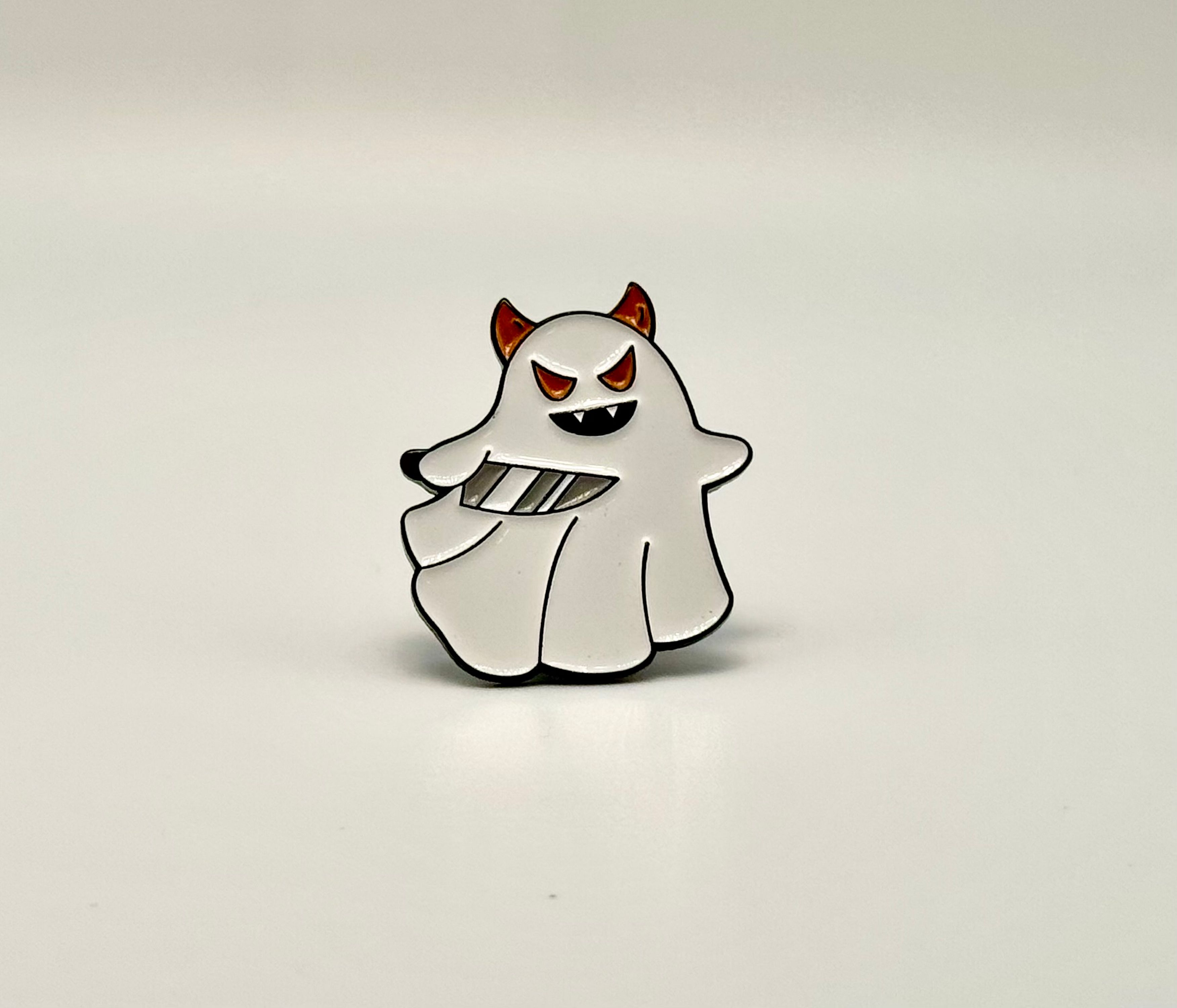 “Fright Night Phantoms” Ghost Pin Set (4-Pack, Limited Edition)