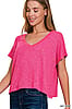 V-neck Breezy Top
