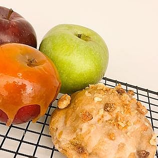 Caramel Apple Pie Cookies