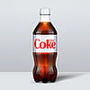 Diet Coca Cola Soda Bottle (20fl oz)