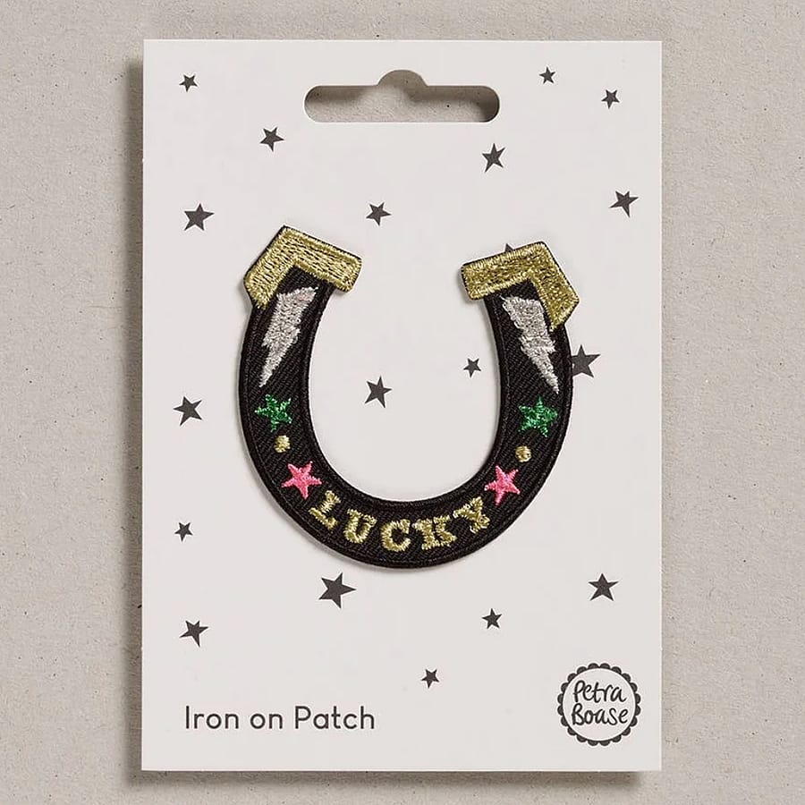 Petra Boase Iron on Patch