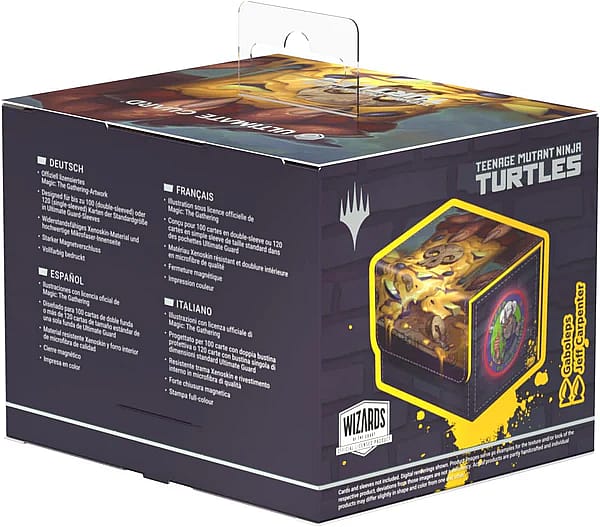 Ultimate Guard - Sidewinder 100+ Xenoskin - Magic: The Gathering Universes Beyond - Teenage Mutant Ninja Turtles