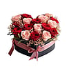 Signature Heart Shaped Box