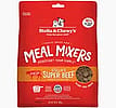 Stella & Chewy's Freeze-Dried Raw Meal Mixers All Life Stages Dog Food Topper - Super Beef
