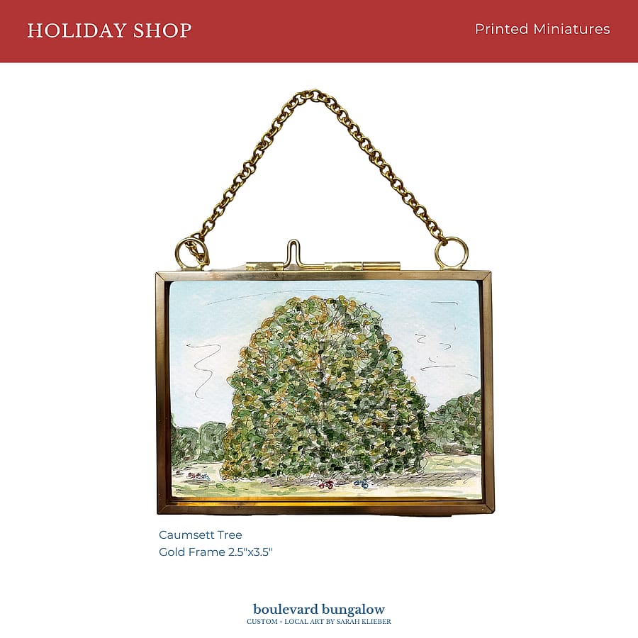 Caumsett State Park – Big Tree – Printed Miniature