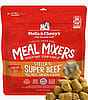 Stella & Chewy's Freeze Dried Raw Super Beef Meal Mixer High Protein Dry Dog Food Topper, 18 oz.
