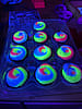 Glow in the Dark Cupcakes 