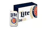 Miller Lite American Light Lager Cans