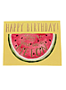 Happy Birthday One in a Melon Card – Sweet & Summery