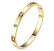 Kate Gold Round CZ Bracelet