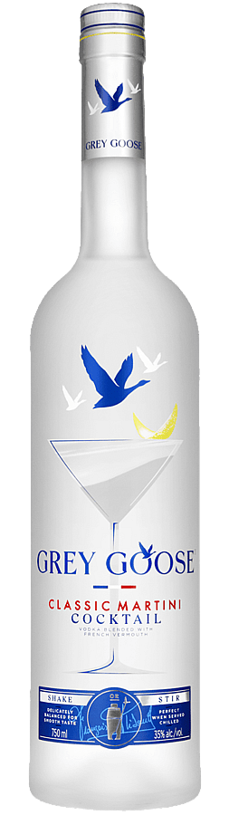 Grey Goose - Cocktail Classic Martini ( 375 ml )