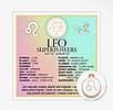 Stuff I Want To Manifest- Leo Superpowers