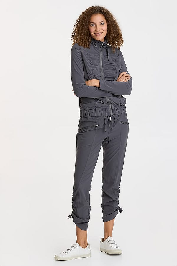 XCVI Charcoal Momentum Jacket
