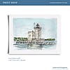 Huntington Light - 4"x6" Limited Edition Print