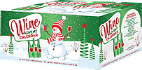 Christmas Wine Advent Calendar 24-Pack 187ml