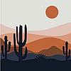 Desert Moon - Paint By Number Kit