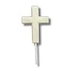Cross Lollipop - White Chocolate