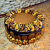 Peanut Butter Fudge Cake