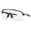 Oakley Sutro Lite Sunglasses - Matte Carbon / Clear Photochromic
