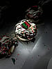 Rainbow Cookie Stuffed Cannoli Donut 