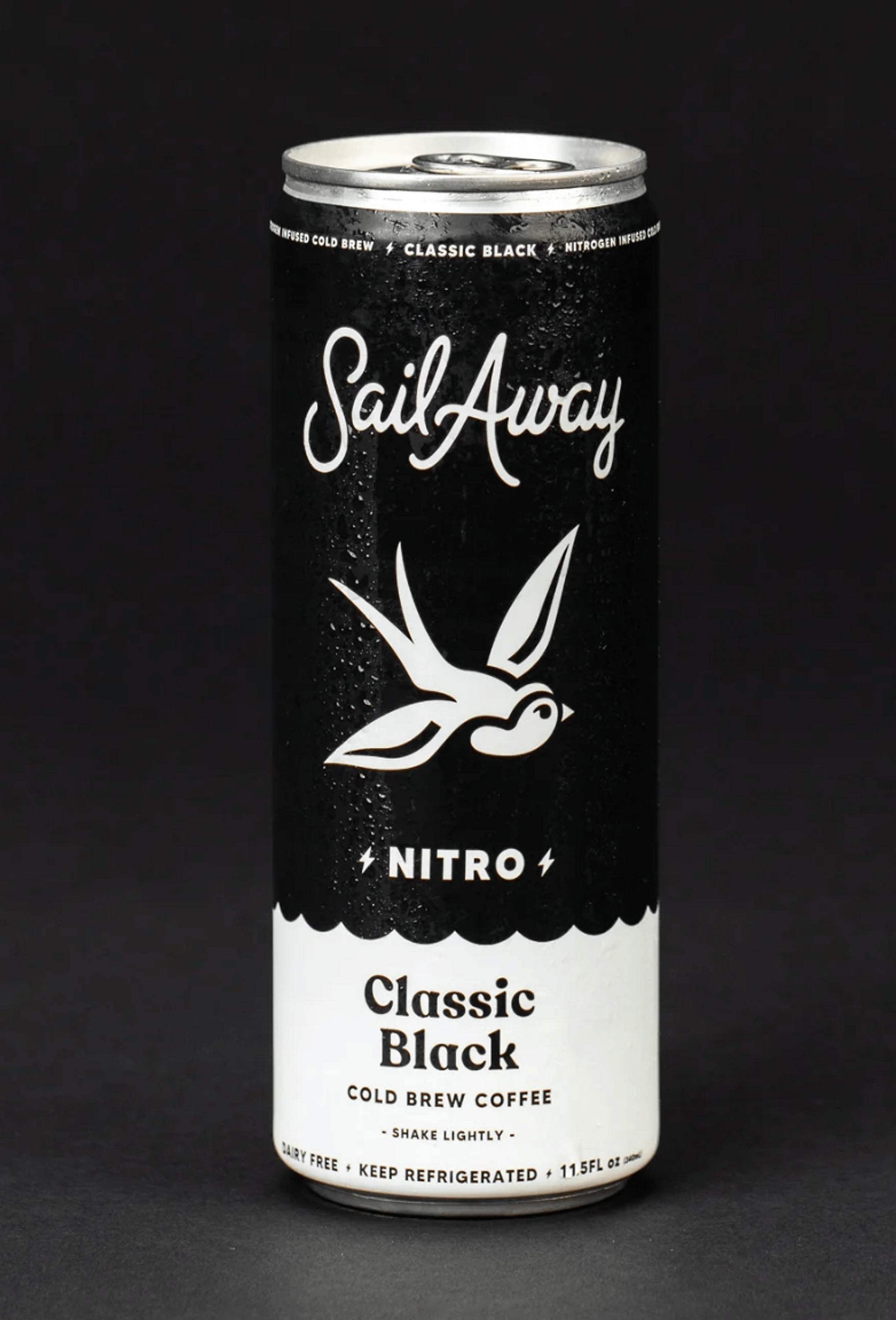 Sail Away Classic Black Cold Brew