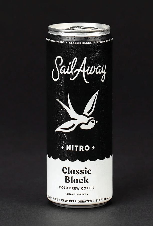 Sail Away Classic Black Cold Brew
