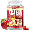 Organic Apple Cider Vinegar Gummies - Digestive Health & Immune Support (60 Gummies)