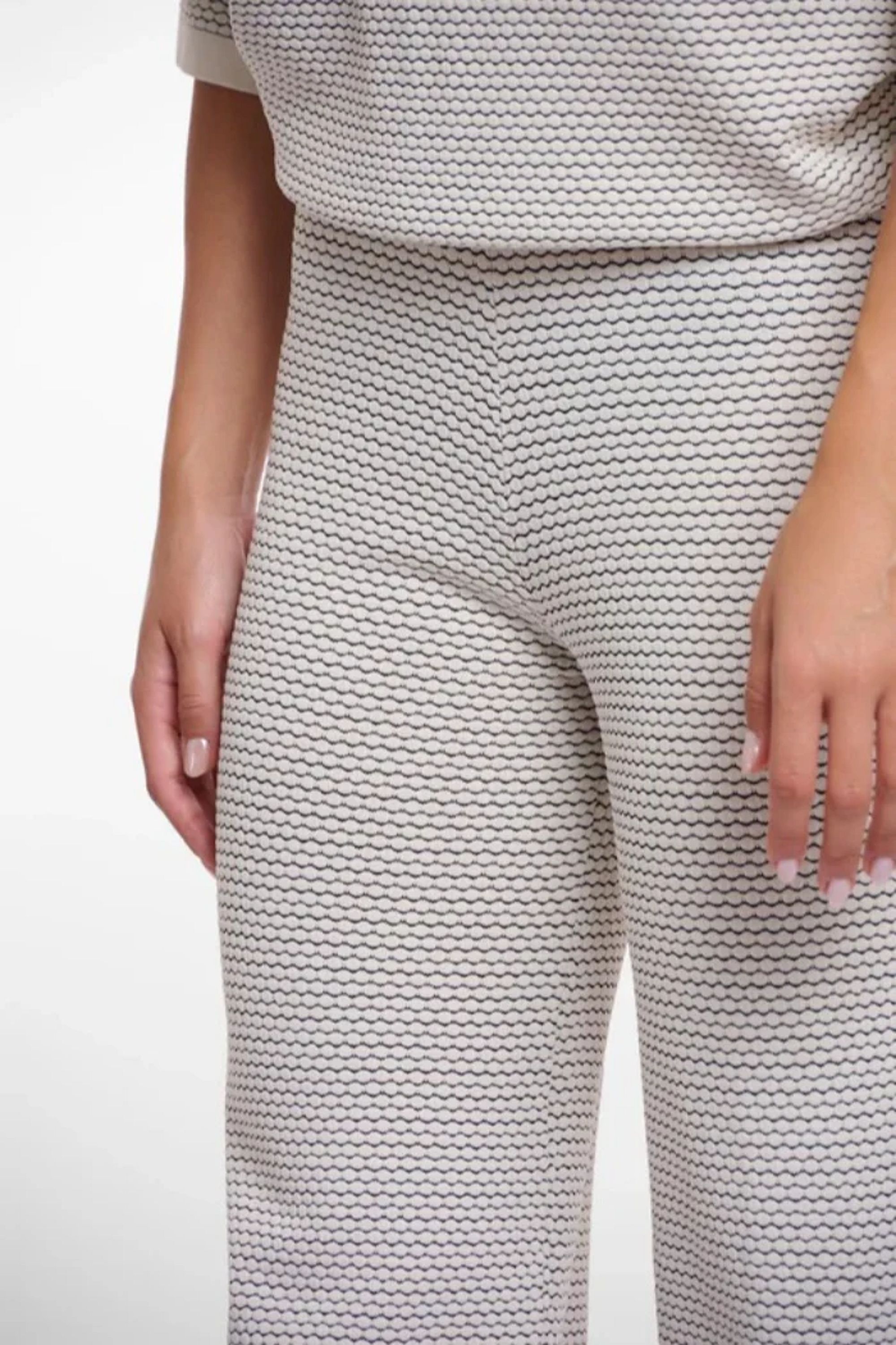 Birch Black Straight Leg Pant (Light Grey)