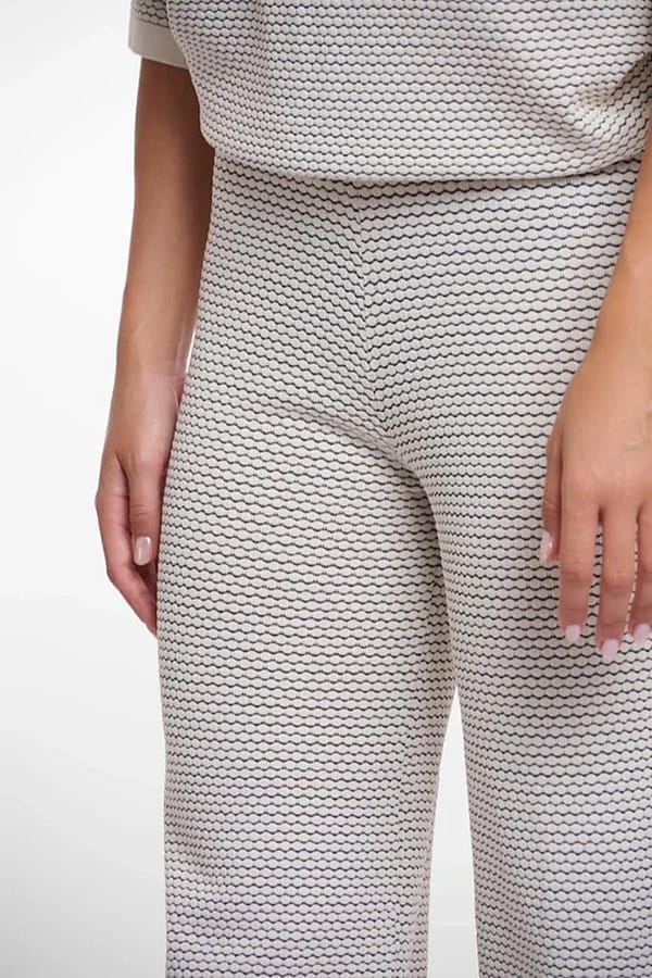 Birch Black Straight Leg Pant (Light Grey)