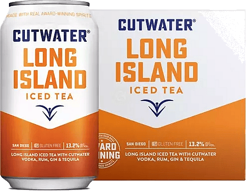 Cutwater Long Island Iced Tea RTD Cocktail