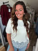 The Lace Edge Top