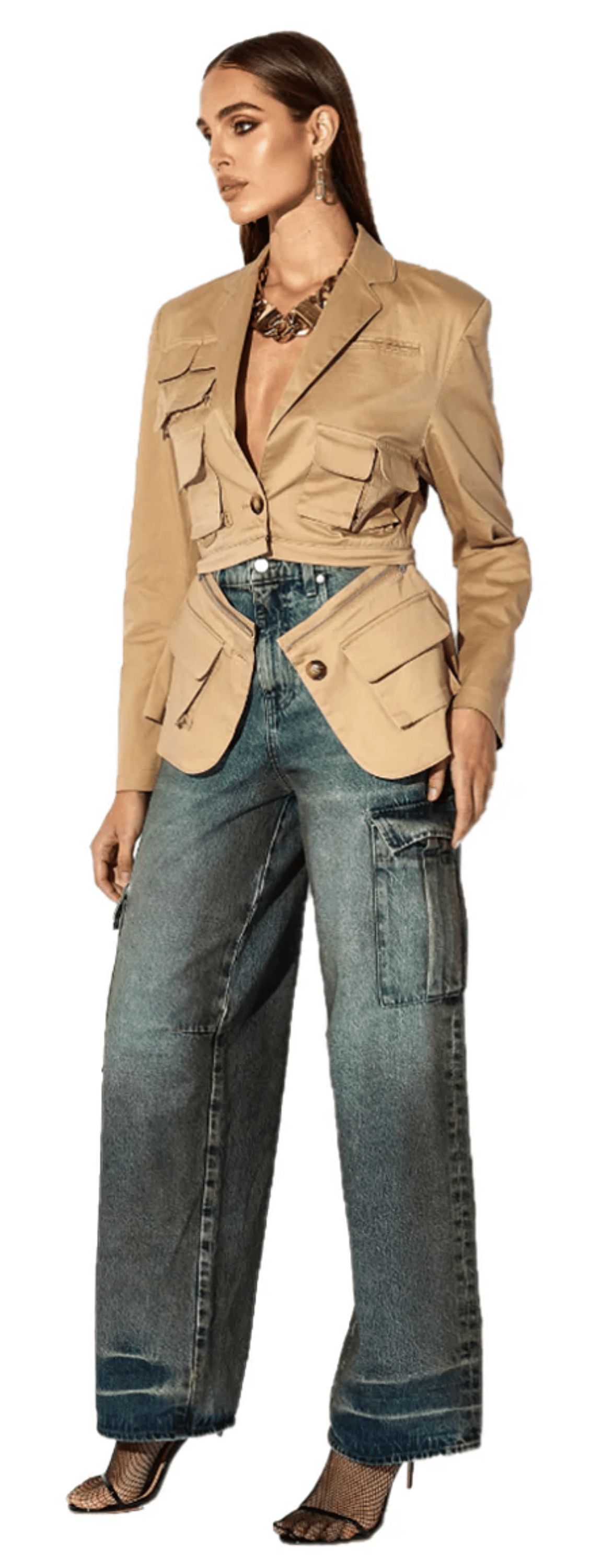 Utilitarian Blazer
