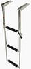 Jif Marine 34 1/2 x 11 stainless 3 Step Telescoping Drop Ladder