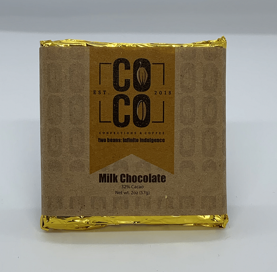 Cold Brew Coffee Milk Chocolate Bar