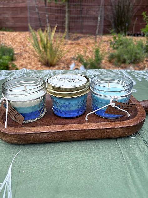 Soy Candle - 4 oz mason jar