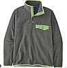 Patagonia Men’s LW Synch Snap-T P/O- Nickel Salamander Green