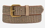 Amsterdam Heritage Camiel Belt in Taupe