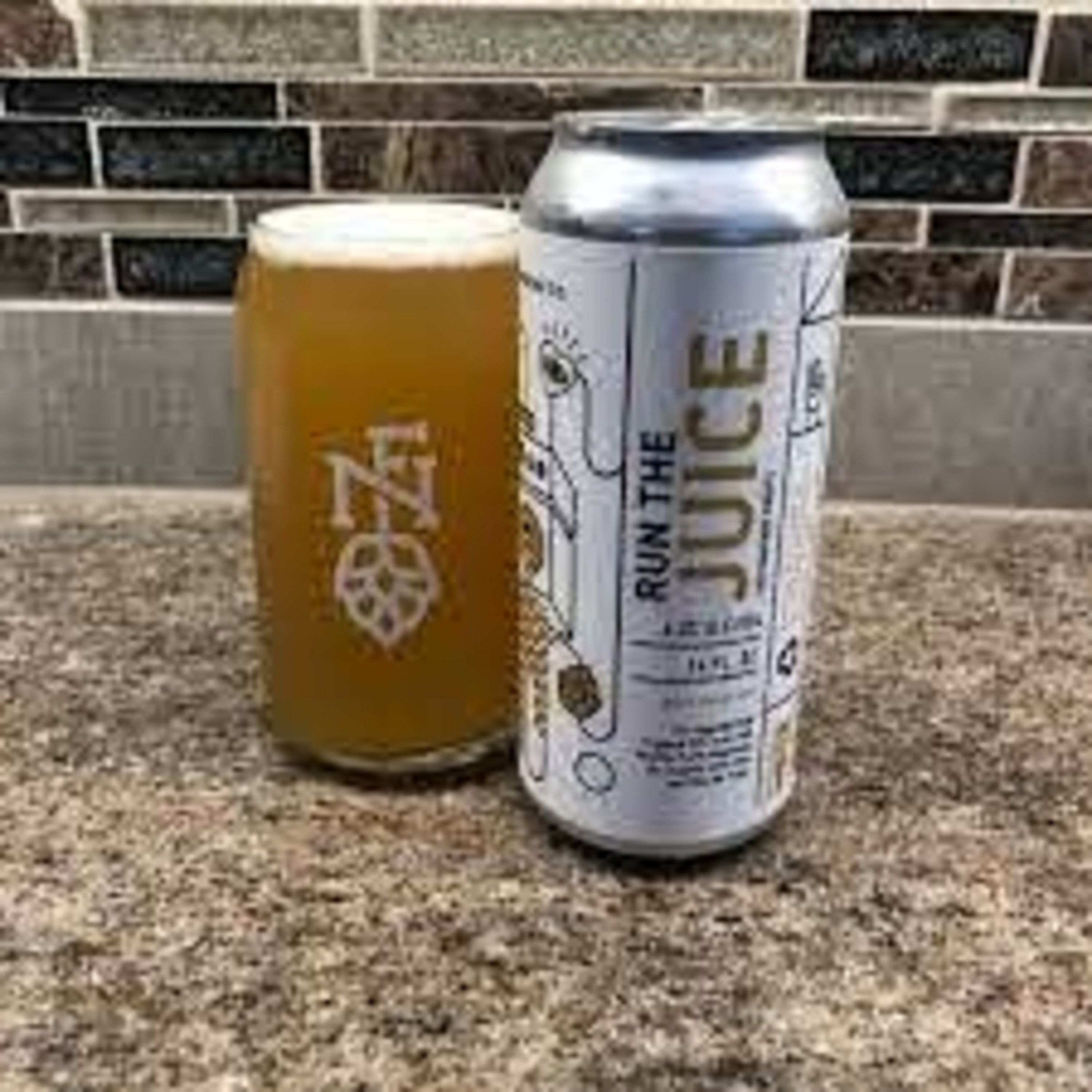 North Fork Brewing Company Run the Juice, With Passionfruit