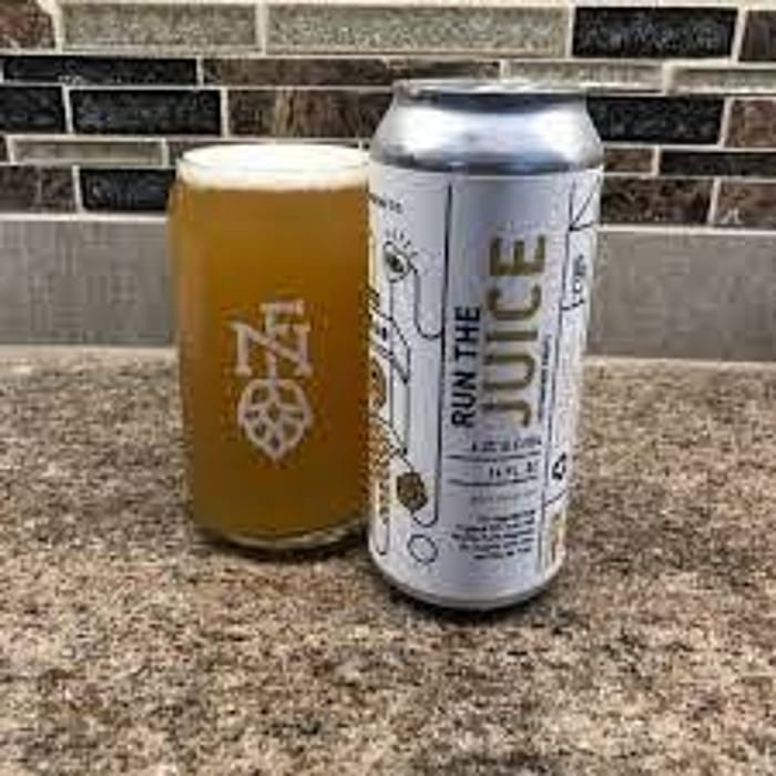North Fork Brewing Company Run the Juice, With Passionfruit