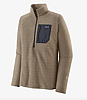 Patagonia Men’s R1 Air Zip Neck- Oar Tan